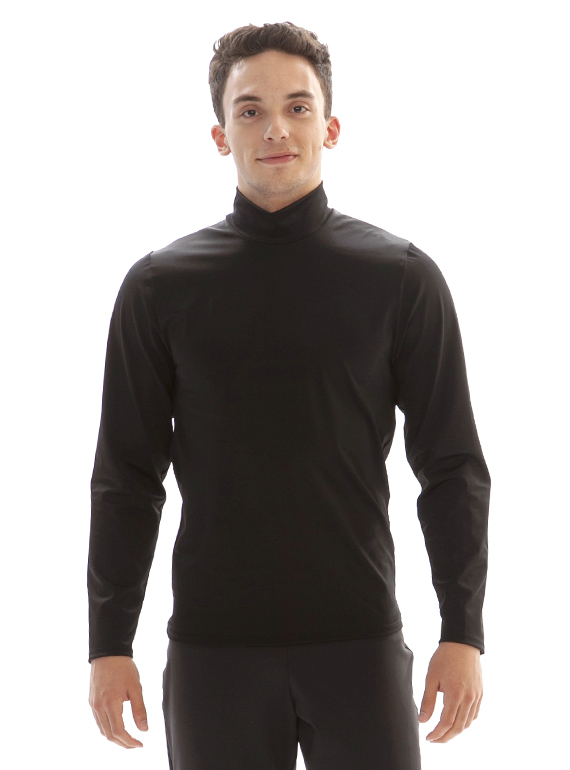 Long Sleeve Mock Neck - Men & Boys